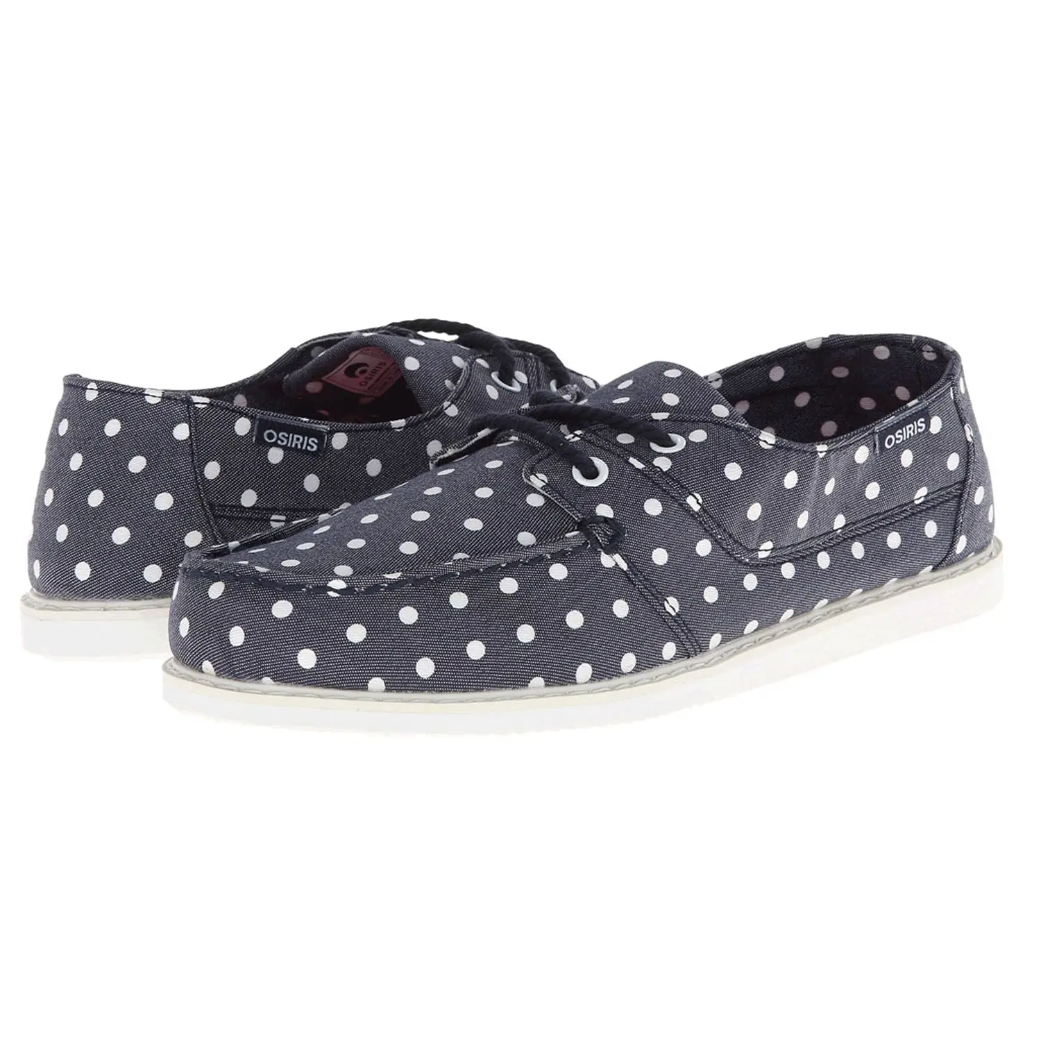 Women's Osiris Shoes Yachter Denim/White/Dot