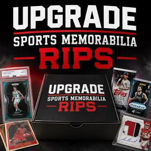 Upgrade Spot ~ Sports Memorabilia Rips