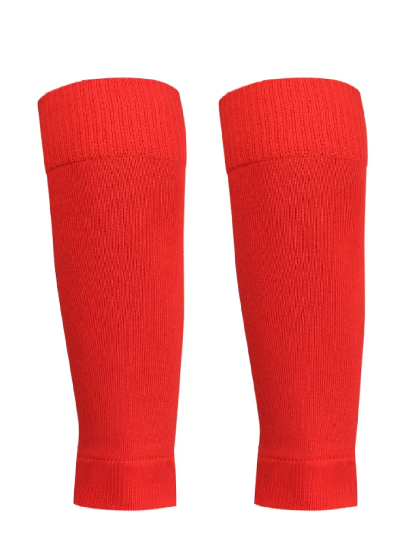 Unisex's Plain Calf Guard, Sporty Athletic Leg Sleeves for All Seasons, Sports Compression Leg Guard for Outdoors Competition Training