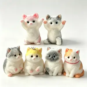 2026 New Arrival: Large, Soft Silicone Pet Toys — Realistic Cat & Dog Designs, Adorable Squeezable Stress-Relief Sensory Toys