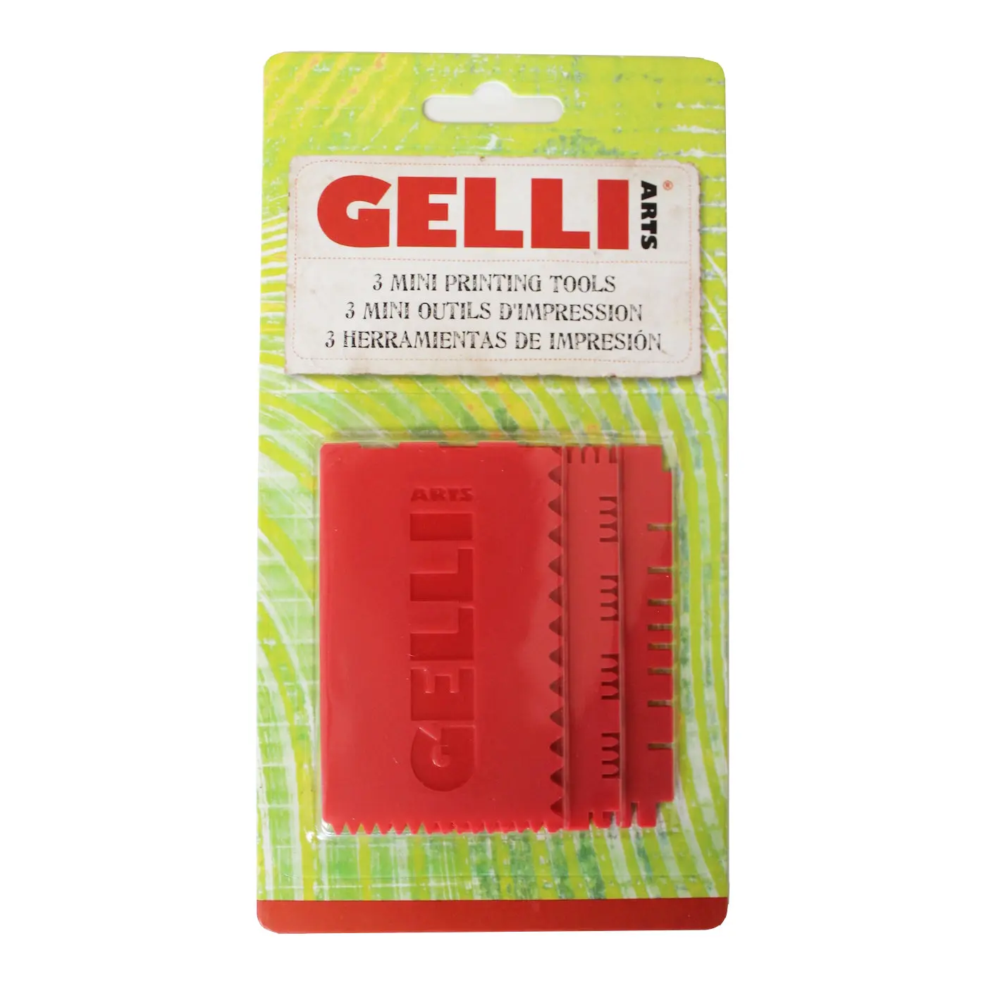 Gelli Arts® Mini Printing Tools - Set of 3