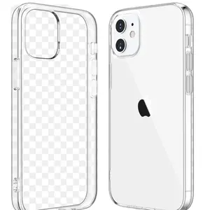 iPhone 12 Clear Silicone Case - Protect Your Phone with Style