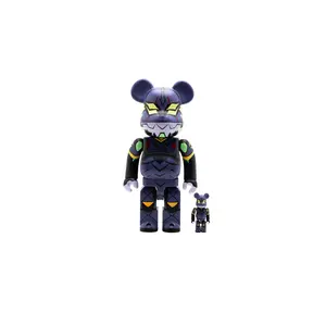 Bearbrick Evangelion Unit 13 "(New Paint Version) 100% & 400% Set" MEDI2949