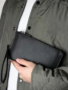 Large Capacity Handheld Bag with Wrist Strap, Simple and Casual Design for Commuting and Everyday Use, Wallet Clutch
