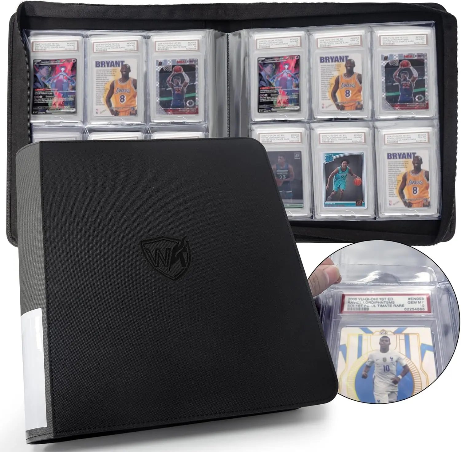 Graded Card Binder-02