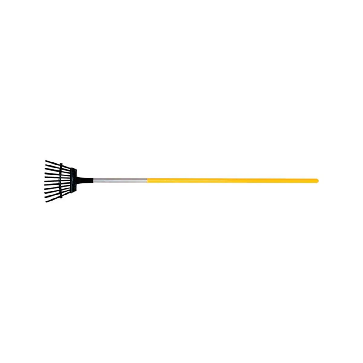 212 MAIN Ames 7674393 8x48 in. True Temper Aluminum Handle Shrub Rake, Durable Gardening Tools