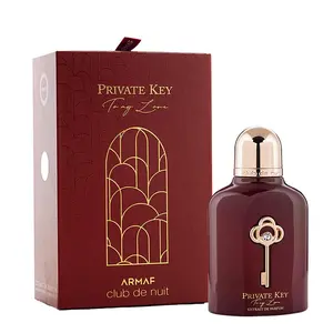 Armaf Club de Nuit Private Key to My Love Extrait De Parfum 3.4 Oz, Unisex