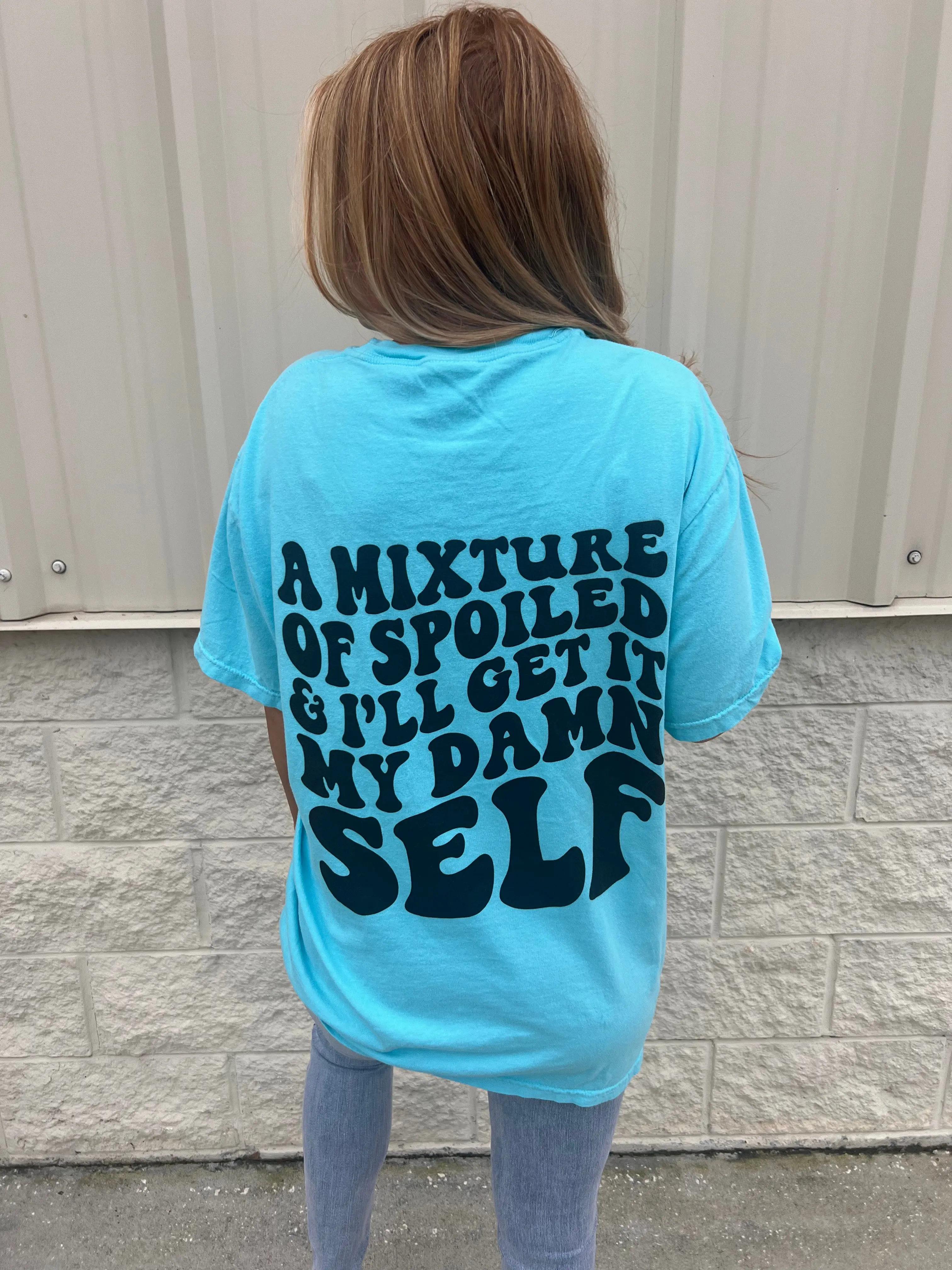 Comfort Colors Mixture Graphic Tee