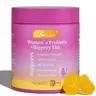 LEEFAR Her Juicy Feminine Probiotics Gummies- All in One Solution with Slippery Elm and Prebiotics&Lactobacillus Probiotic Blend for Women’s pH Balance and Dryness - Hawaiian Pineapple Gummies 60 Count probiotics women