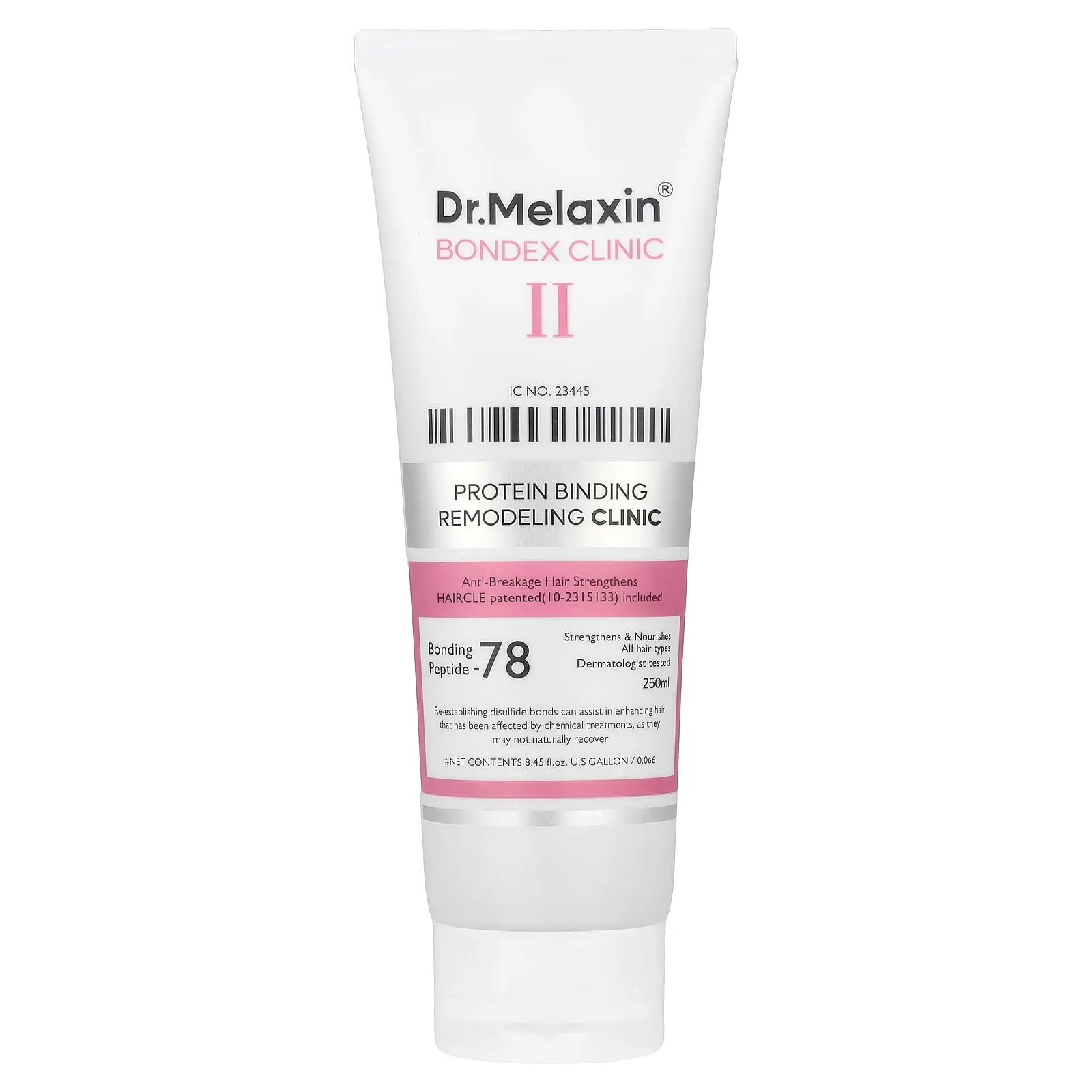 Dr.Melaxin Bondex Clinic II, Protein Bonding Remodeling Clinic, 8.45 fl oz (250 ml)