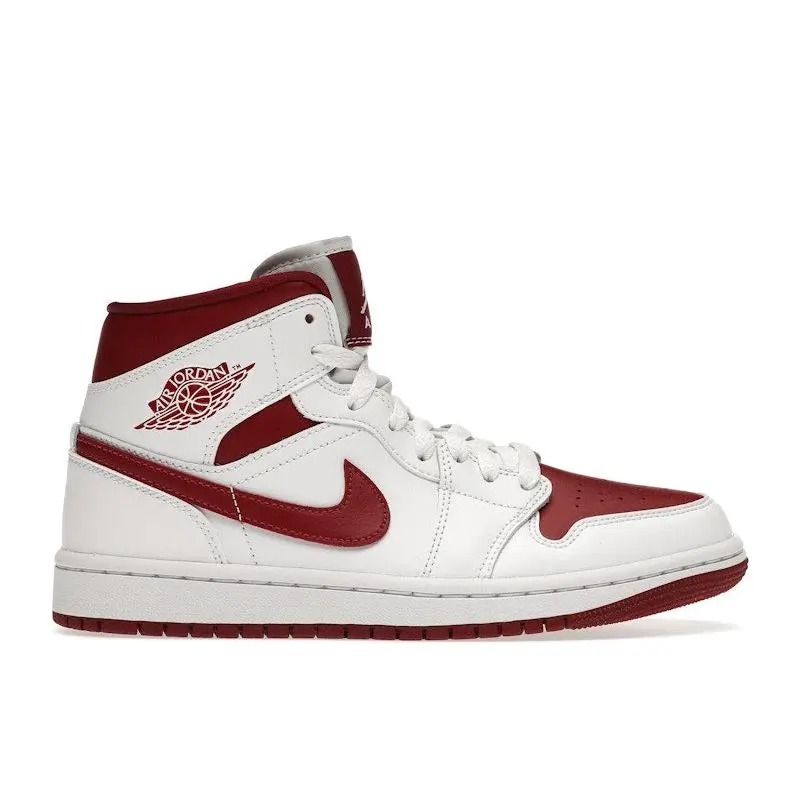 Jordan Women's 1 Mid Reverse Chicago, from StockX Jordan Women's 1 Mid Reverse Chicago, from StockX
