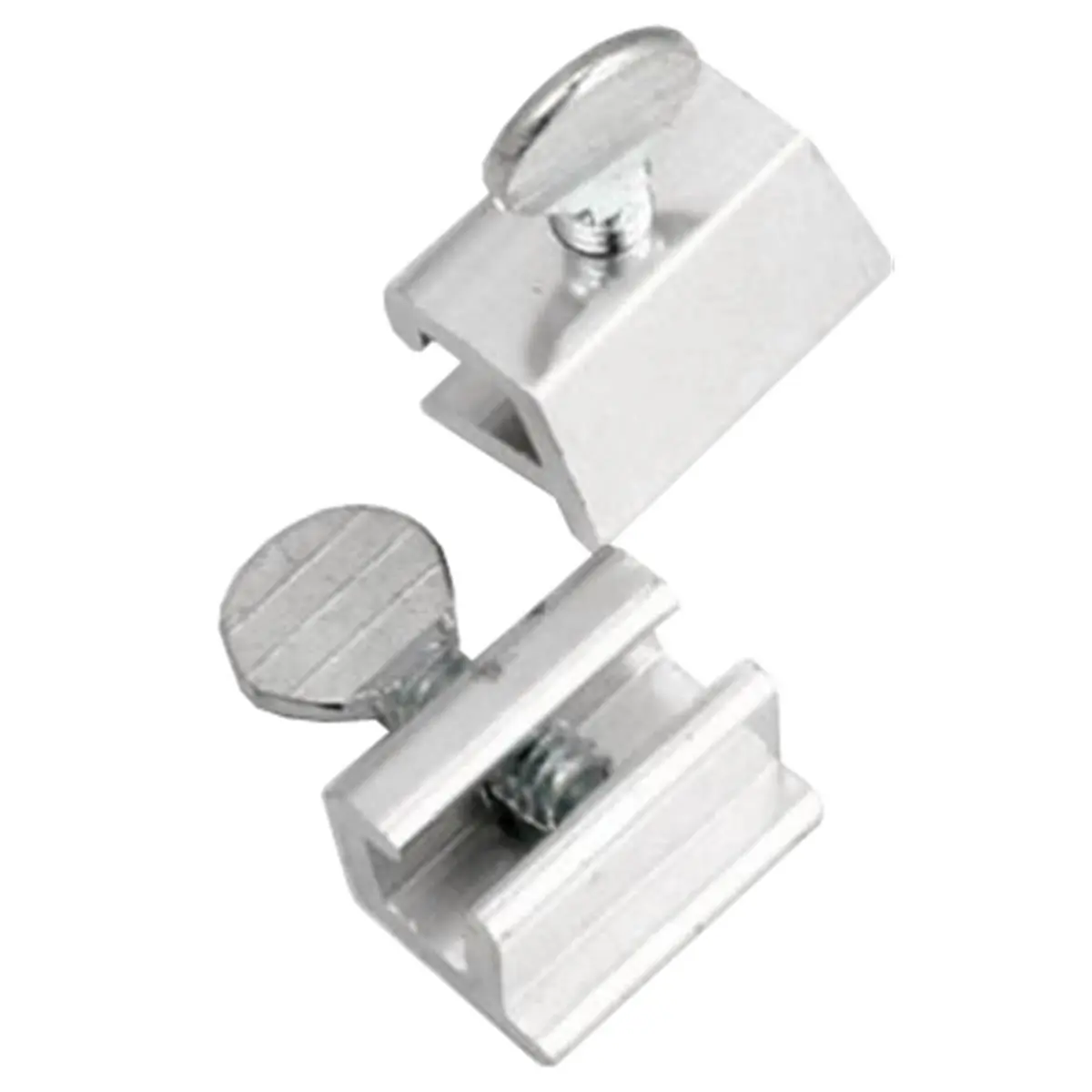 212 MAIN Compact Secure Lock, 1409 Aluminum Window Thumb Lock - 2-Pack per Unit, 5 Total Units for Sliding Windows & Vent Position, Pack Of 5, Secure Locking