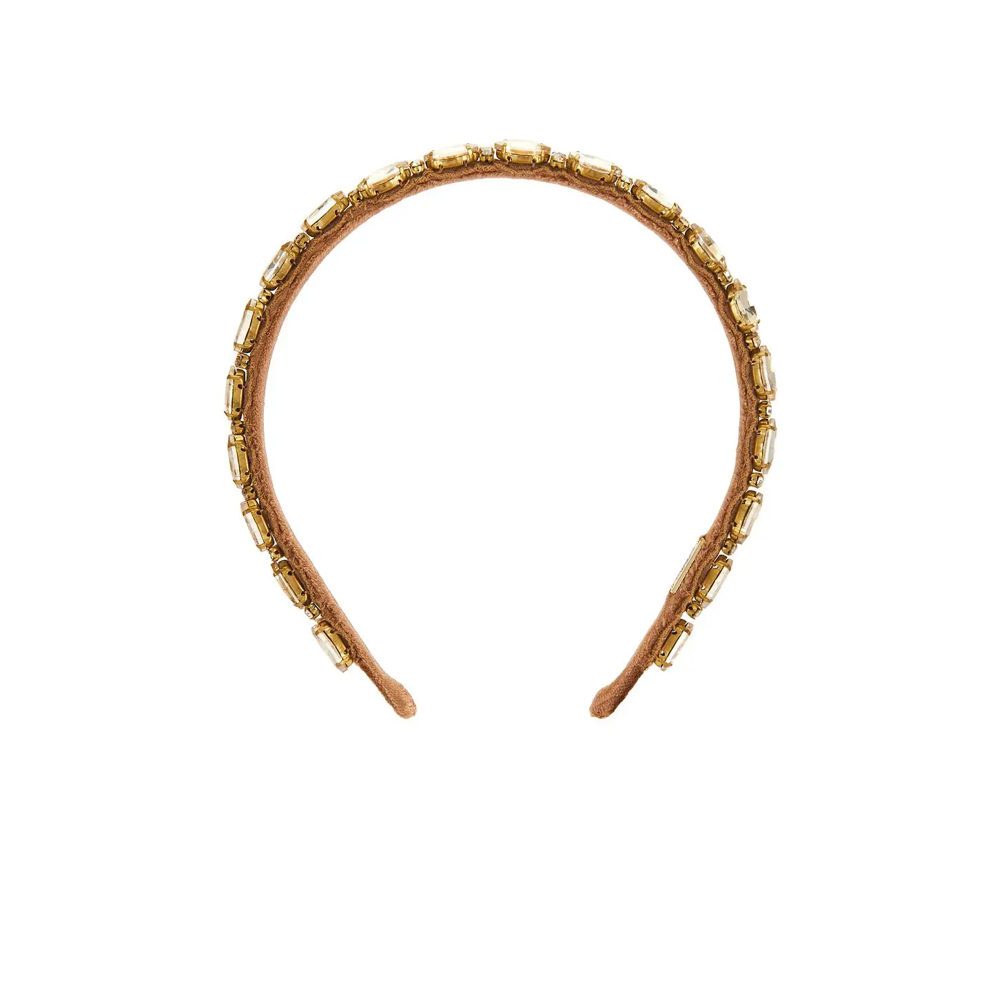 Eugenia Kim Lux Headband in Gold