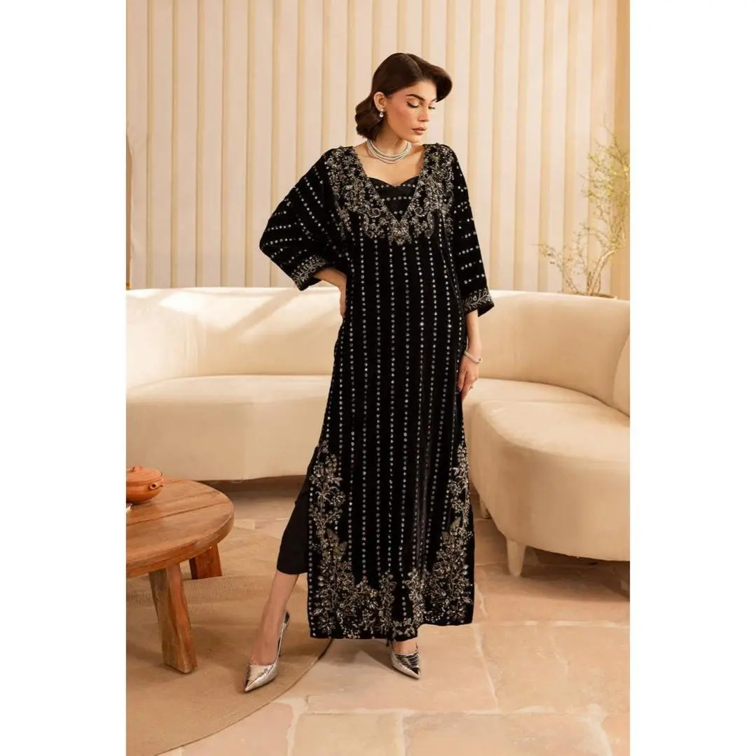 Velvet Kaftan Velvet Kaftan