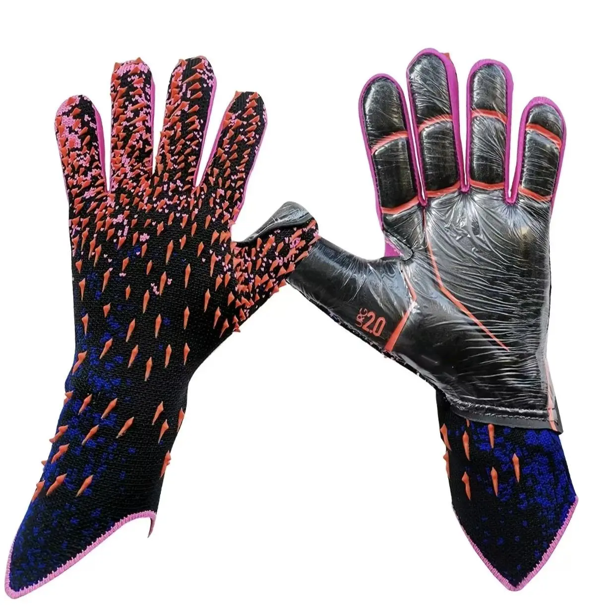 Comfortable Football Goalkeeper Gloves, Non-Slip Wear-Resistant Football Gloves, Soccer Hand Protector Gloves, Sports Protective Accessories, Valentine'S Day Gift finger save goalkeeper gloves soccer goalie glove premium goalkeeper gloves football gear Comfortable Football Goalkeeper Gloves, Non-Slip Wear-Resistant Football Gloves, Soccer Hand Protector Gloves, Sports Protective Accessories, Valentine'S Day Gift finger save goalkeeper gloves soccer goalie glove premium goalkeeper gloves football gear