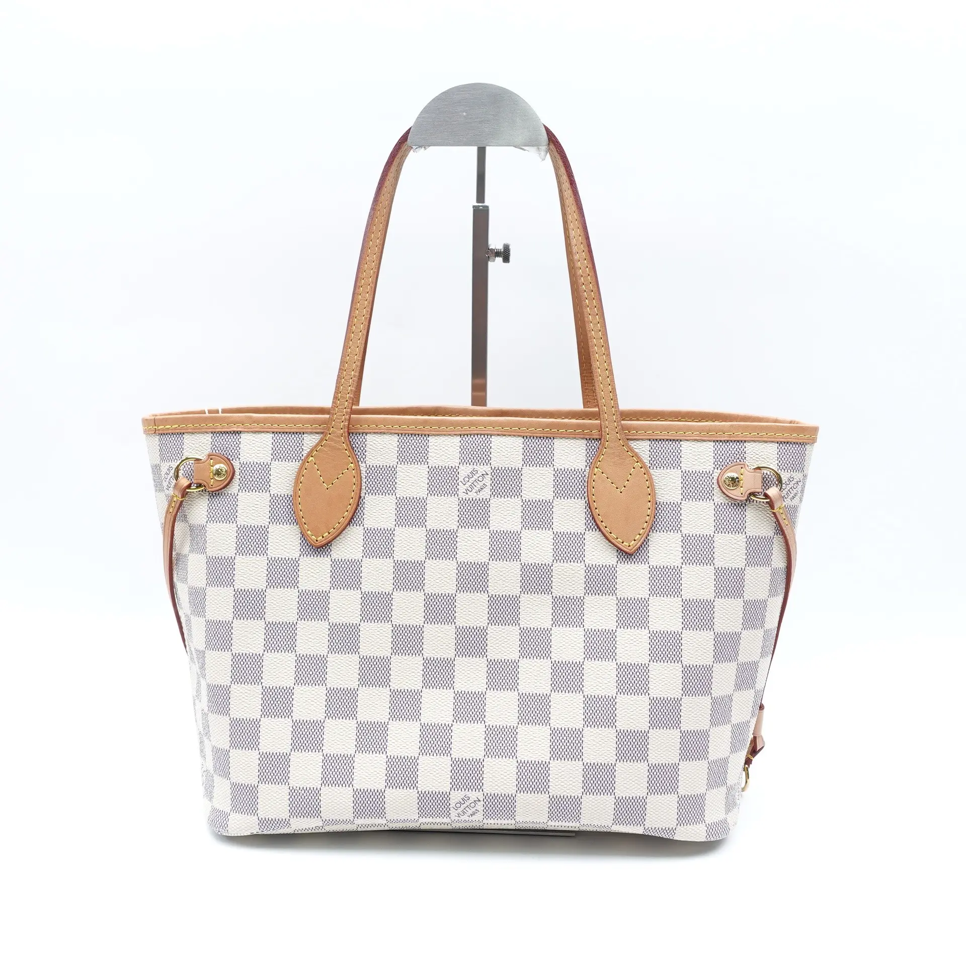 Pre-owned Louis Vuitton Canvas Tote Bags Neverfull Coated Tote Bag T10412284