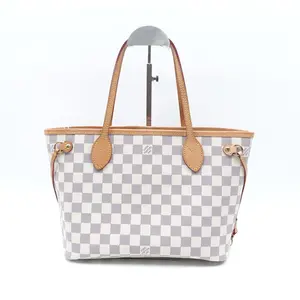 Pre-owned Louis Vuitton Canvas Tote Bags Neverfull Coated Tote Bag T10412284