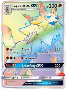 Lycanroc GX (Secret)