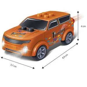BanBao Mini Pullback Nenoot 26-Piece Building Set