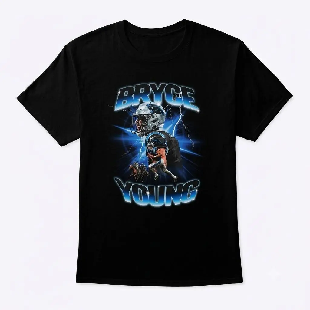 Bryce Young Game Day T-Shirt Premium Cotton Fan Apparel