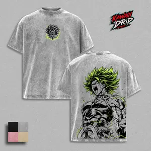 Broly DBZ Anime Graphic T-Shirt Hoodie | Legendary Super ''Saiyan'' Manga Streetwear Top | Anime Lover Crewneck Unisex Sweatshirt | Graphic Hoodie Oversized Pullover Merch | Soft Cotton Streetwear Clothes Casual Wear | Anime-Inspired Fashion