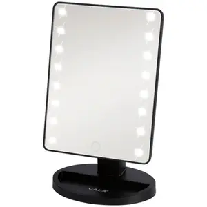 CALA-LED LIGHT VANITY MIRROR BK (3 PCS)