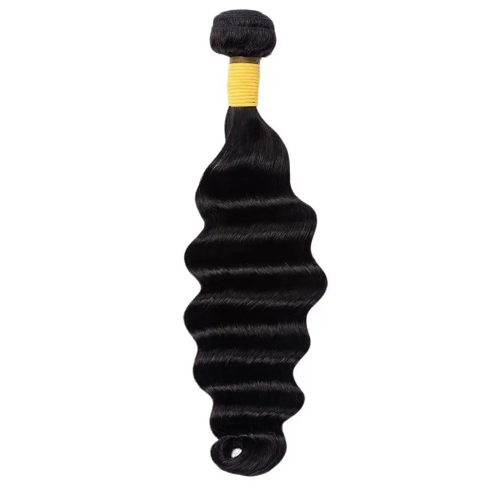 Tatihair Loose Deep Style Remy Human Hair Bundles-12A