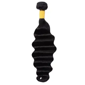 Tatihair Loose Deep Style Remy Human Hair Bundles-12A