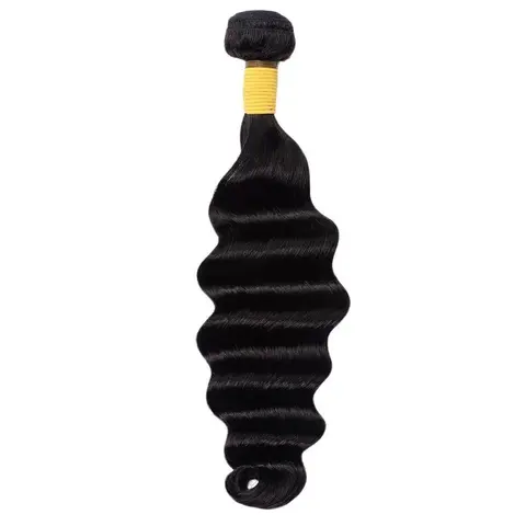 Tatihair Loose Deep Style Remy Human Hair Bundles-12A