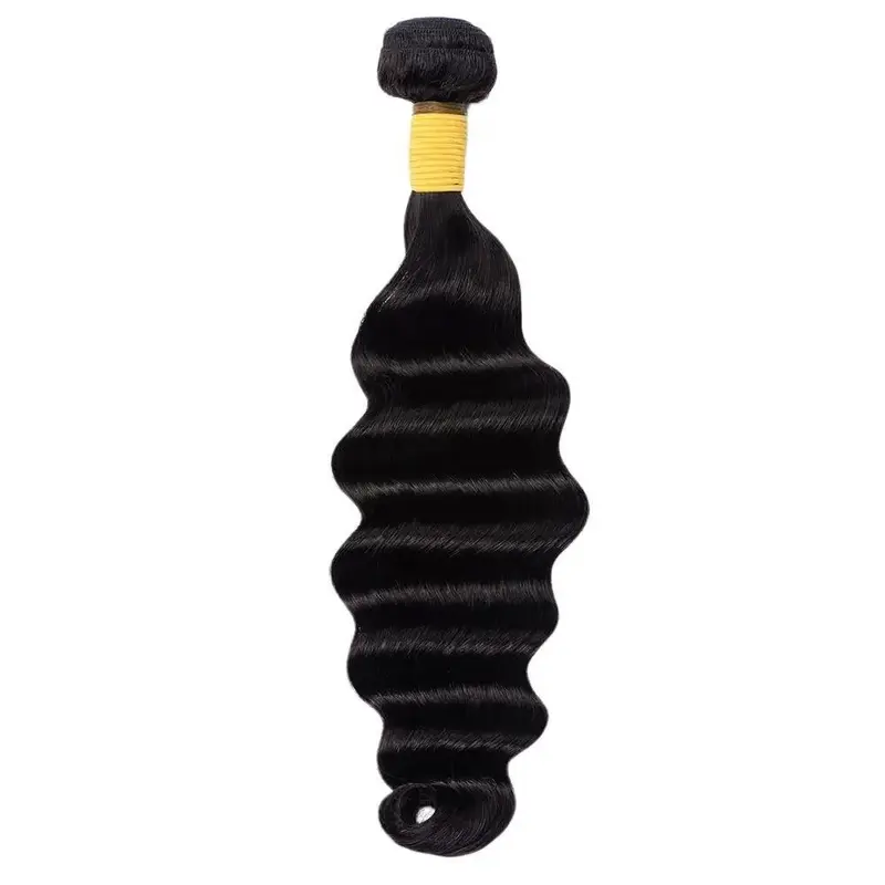 Tatihair Loose Deep Style Remy Human Hair Bundles-12A