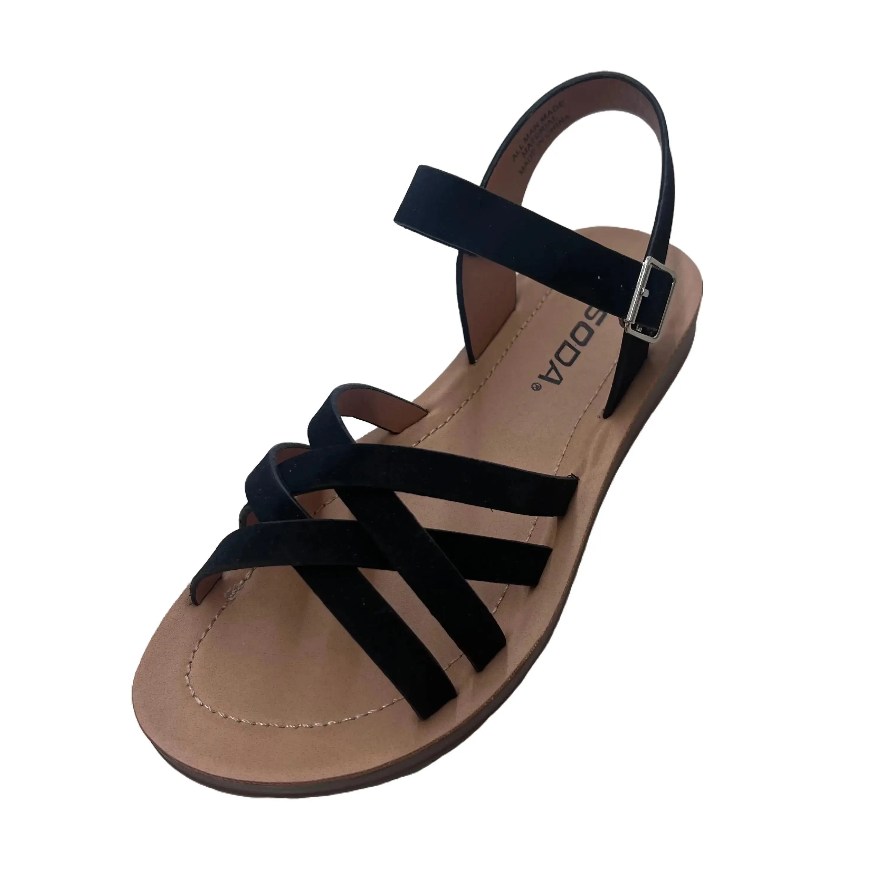 WOMENS CASUAL STRAPPY SUMMER SANDAL LEV-S Comfort