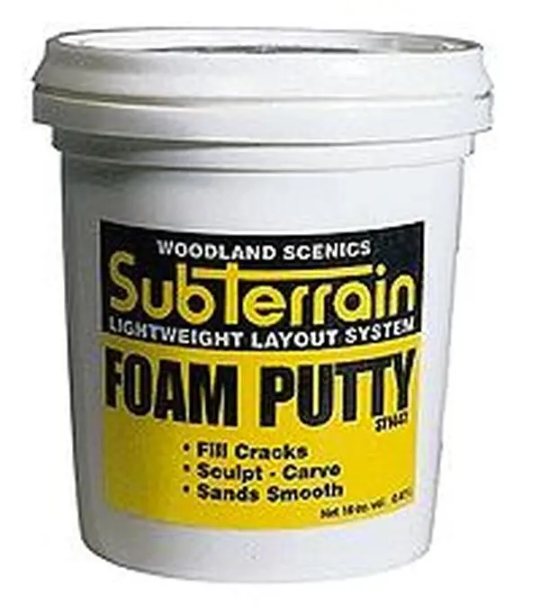 Woodland Scenics Foam Putty Pint