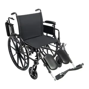 ProActive Medical Chariot IV K4 Wheelchair with Elevating Leg Rests
