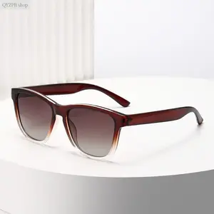 Polarized Sunglasses for Men & Women | Trending UV400 Anti-Glare Fashion Shades | European & American Street Style Retro Square Frames | Lightweight Designer Look for Driving, Beach, Travel & Outdoor Activities summerwins