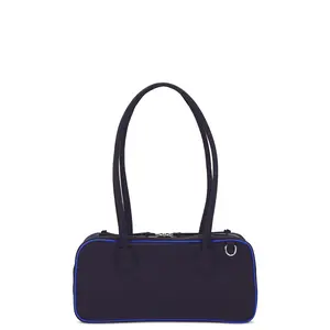 Damson Madder Lenny Large Bowler Bag in Navy