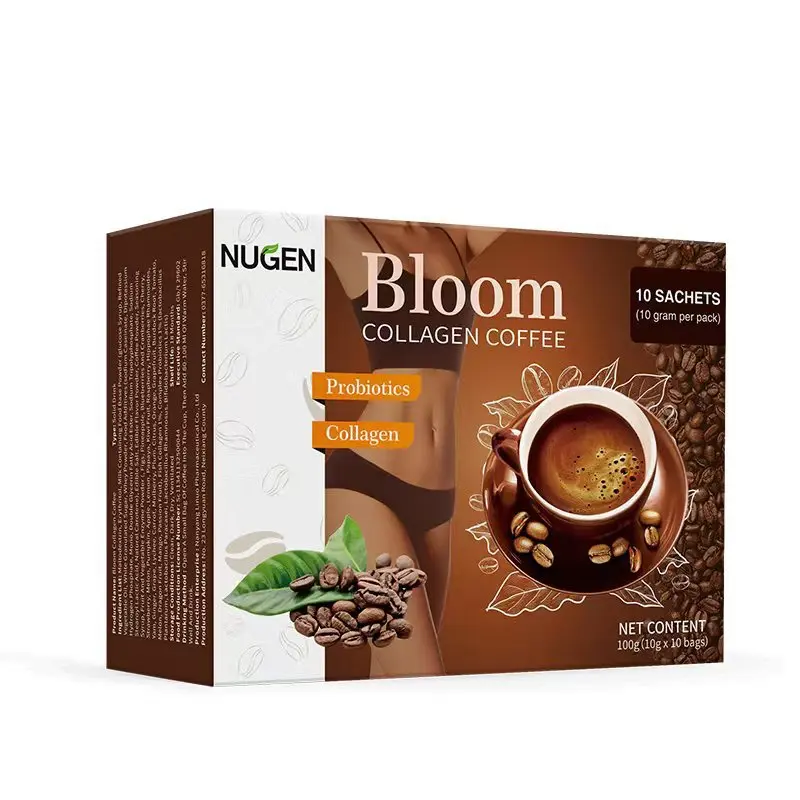 Valine Peptide Coffee Collagen Coffee COLLAGENCOFFEE White Coffee