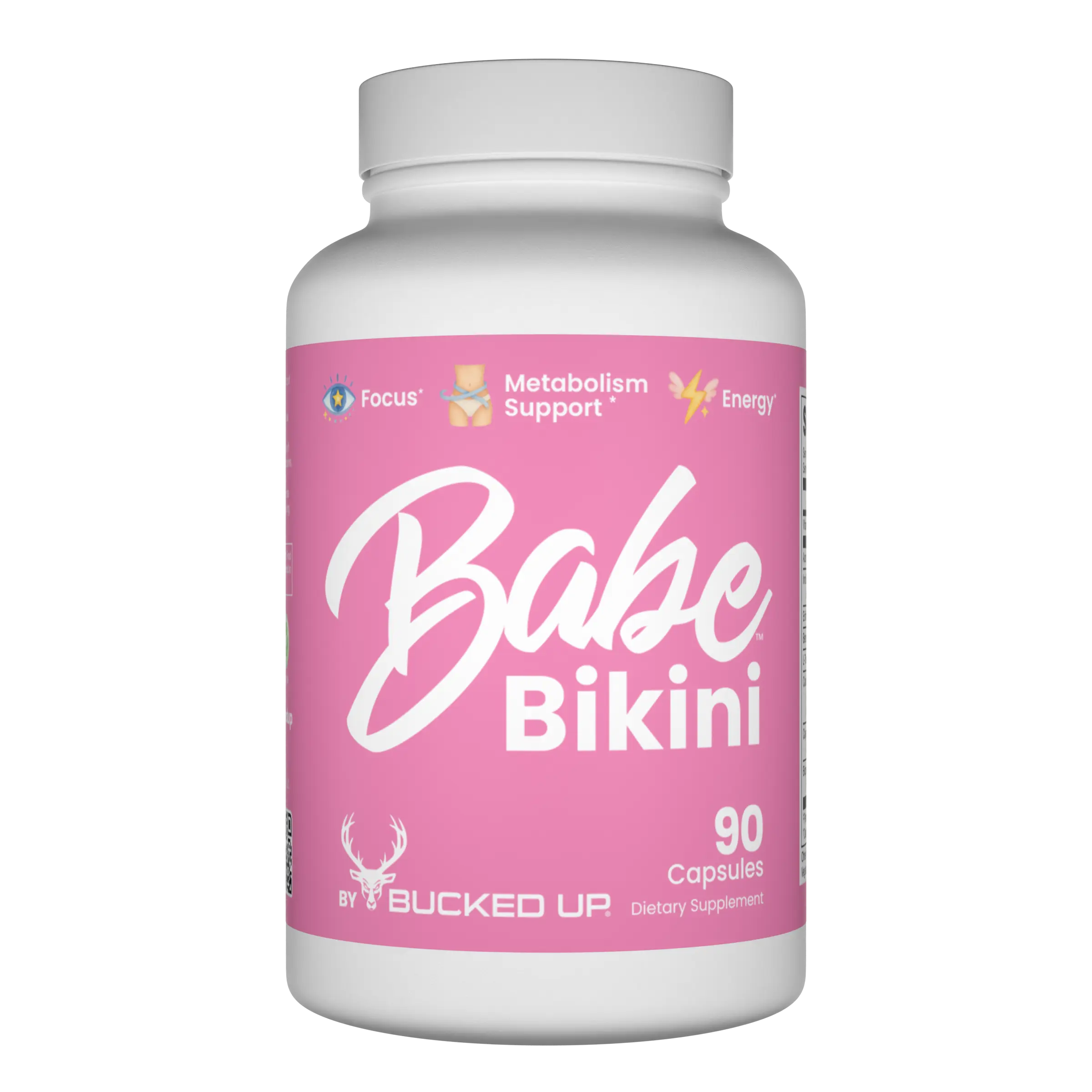 Bucked Up Babe Bikini - Supplements