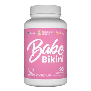 Bucked Up Babe Bikini - Supplements