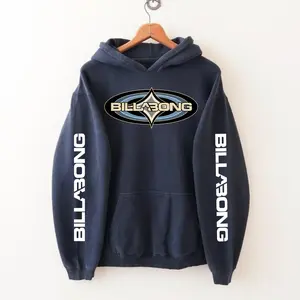 Y2K Billabong Surfboard Print 2 Hand Hoodie, High-Tech Printing, Cotton Fabric, Best Sellers, Hoodie For Women, For Men,Vintage Graphic Hoodie, Classic Menswear