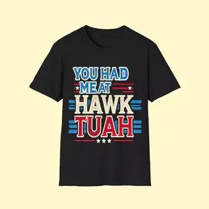 Graphic Tee Hawk Tuah Shirt Hawk Tuuh Spit On That Thang Funny T-Shirt 2025 Viral Girl shirt