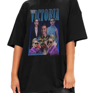 Vintage 90'S Graphic Tee Victoria Pedretti Cotton Unisex Shirt