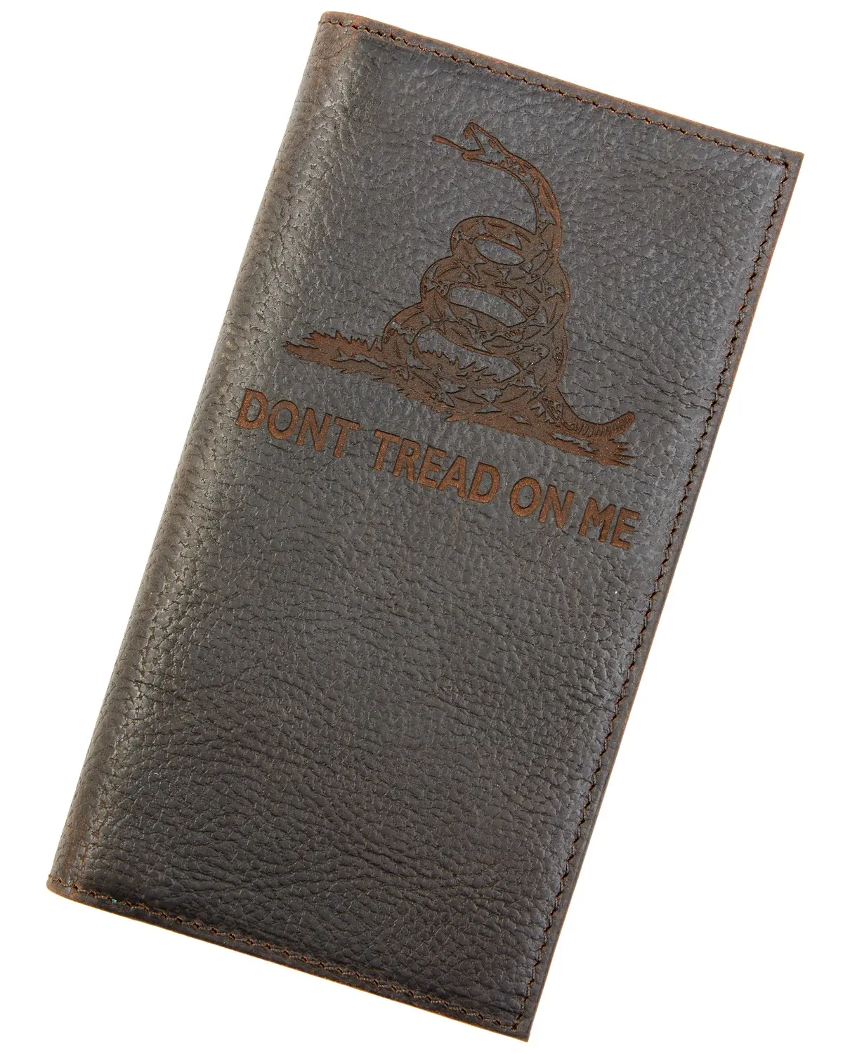 Cody James Men's Men'S Don'T Tread On Me Rodeo Leather Wallet - Cjafa21wt12