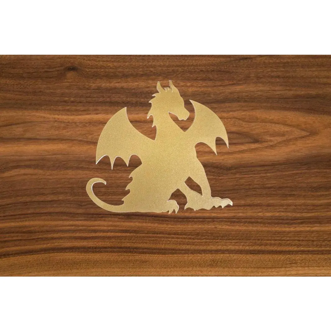 Gold Dragon Bookmark