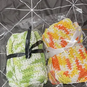 Dish rag and hand towel set excellent for cleaning dishes Reusable Reusable Face Towel Soft Absorbent