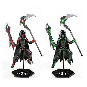 Full Jointly Moveable Deathstroke Mech Model, High-Resolution Assembled Action Figure, Trendy Collectible Toy, Desktop Unique Decoration