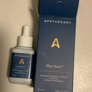 Product Review of Apothékary Blue Burn - Metabolic Support Liquid Herbal Drops* | Antioxidant Rich, Alcohol-Free, Clinically-Tested, Certified Gluten-Free, PETA Certified Vegan & Cruelty-Free, Third Party Tested, Plant-Based, Made in the USA from A**G