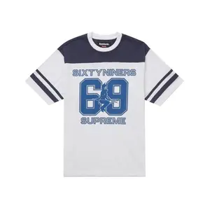 Supreme Men's Hysteric Glamour 69 Football Top White, from StockX