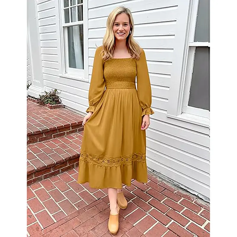 white flowy dress with sleeves - TikTok Shop white flowy dress with sleeves - TikTok Shop