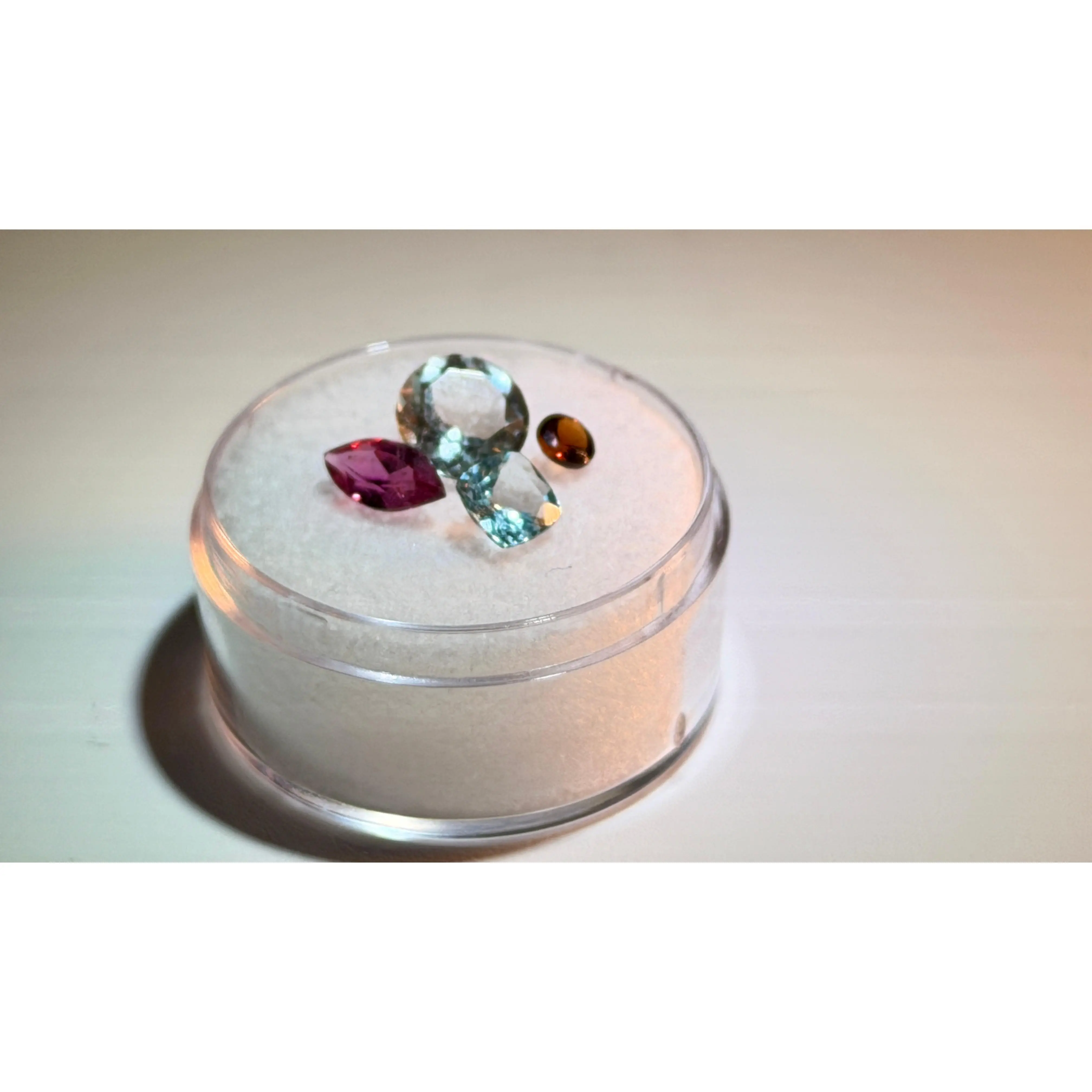 (2.66ctw) Exotic Multi-Gemstone Collector’s Parcel – Tourmaline, Apatite, Hessonite & Prasiolite (WAVS9)