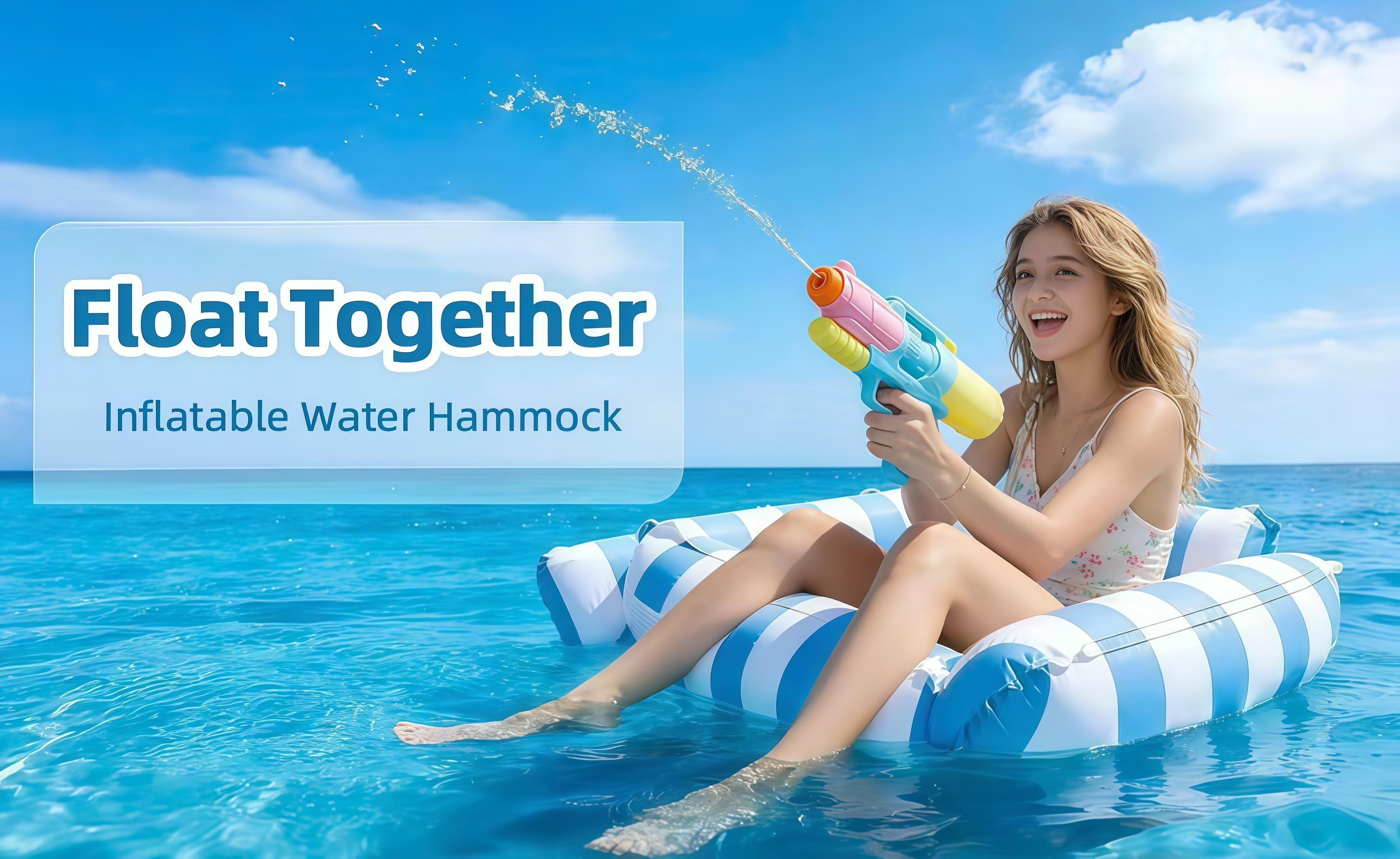 Inflatable Adult Pool Float Lounger – Portable Raft for Summer, Relaxing & Travel, Backyard, Lake & Beach Fun